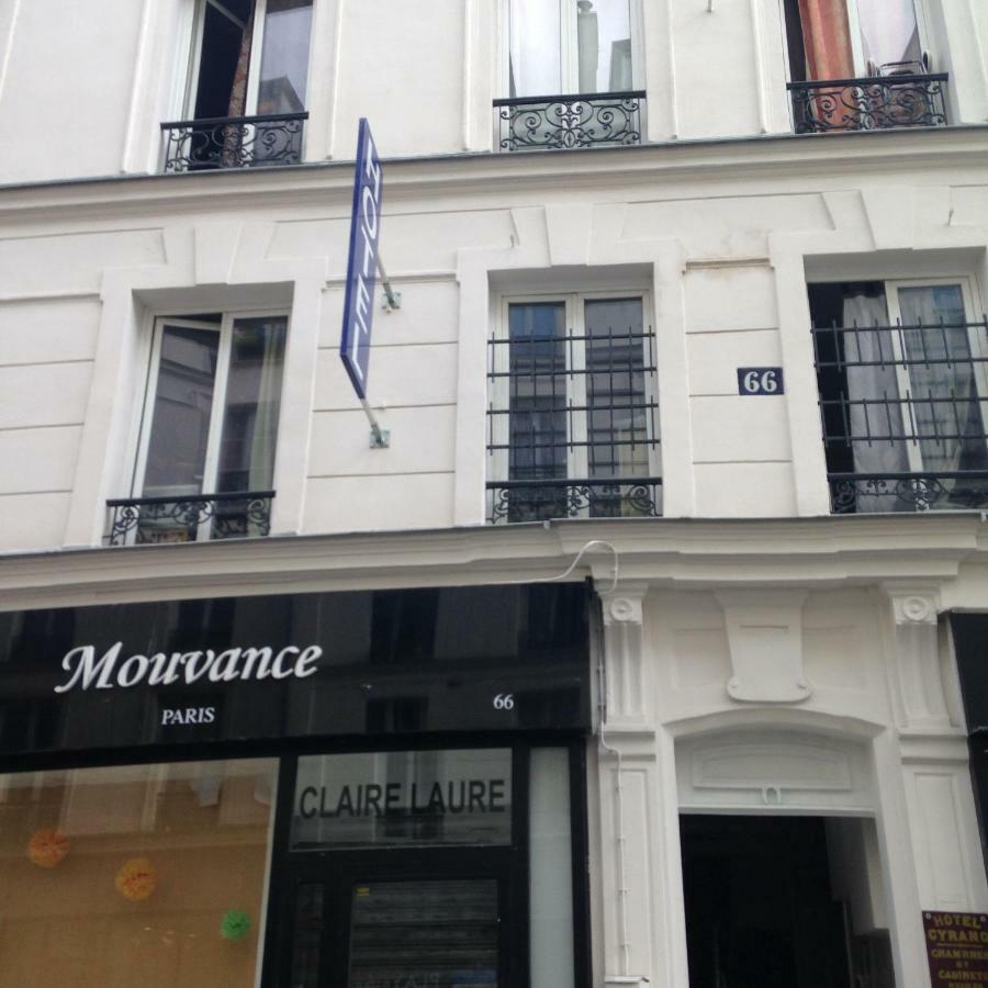 Hotel Cyrano Voltaire Paris Exterior photo